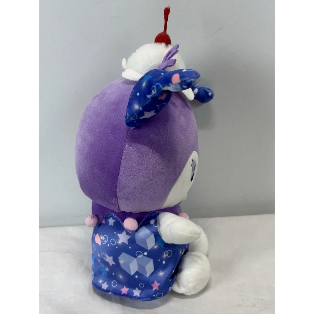 Sanrio Cream Soda Kuromi Plush Ice Cream Purple 10